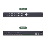 4K60Hz 4x4 HDMI® Seamless Matrix Switcher with Videowall/Multiview Functions - TAA Compliant (Coming Soon)
