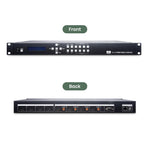 4K 60Hz 4 in 4 out HDMI® Matrix Switcher with Audio Extractor - TAA Compliant