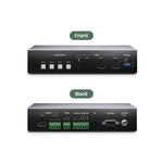 4K 60Hz 3x1 HDMI® & USB-C Presentation Switcher - TAA Compliant