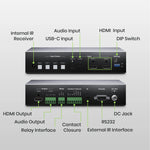 4K 60Hz 3x1 HDMI® & USB-C Presentation Switcher - TAA Compliant