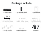 4K 60Hz 3x1 HDMI® & USB-C Presentation Switcher - TAA Compliant