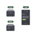 4K144Hz HDMI® to USB 3.2 Gen 1 Video Capture Box (Coming Soon)