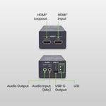 4K144Hz HDMI® to USB 3.2 Gen 1 Video Capture Box (Coming Soon)