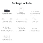 4K144Hz HDMI® to USB 3.2 Gen 1 Video Capture Box (Coming Soon)