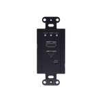 SCT USB-C/HDMI® Wall Plate CAT6 Extender - Professional Grade, Tested Before Shipping - TAA Compliant