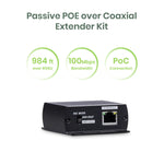 SCT PoE/Ethernet over Coax Adapter Kit 984ft/300m