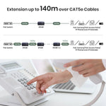 High Power PoE Repeater / Extender