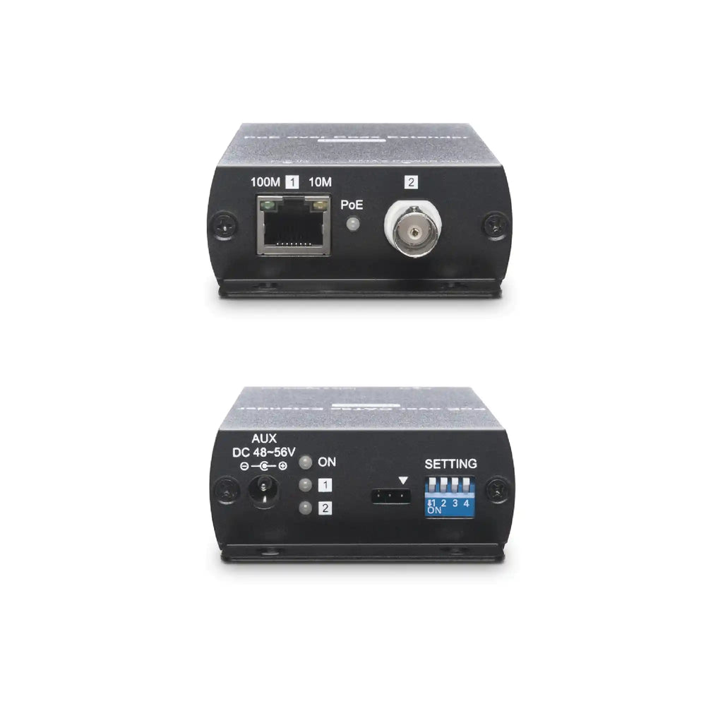 PoE over Coax Extender