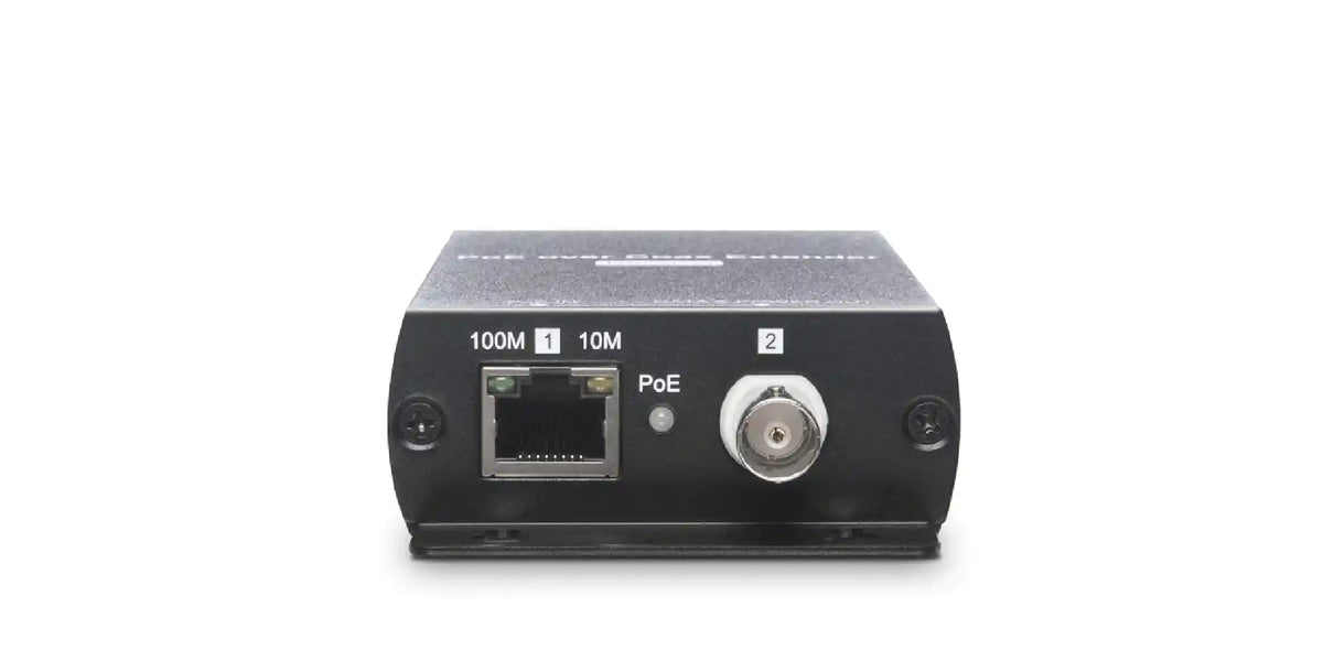 Long Reach PoE Ethernet over Coax Adapter Kit - TAA Compliant – SC&T Supply