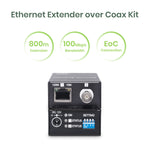 Ethernet Extender over Coax Kit