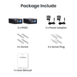 Ethernet Extender over Coax Kit