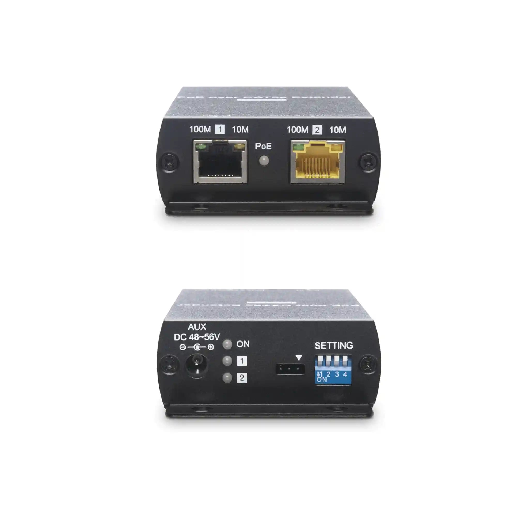 Long Reach PoE Extender over Cat5e Kit - IP09PK – SC&T Supply Long Reach PoE Extender over Cat5e Kit - IP09PK – SC&T Supply