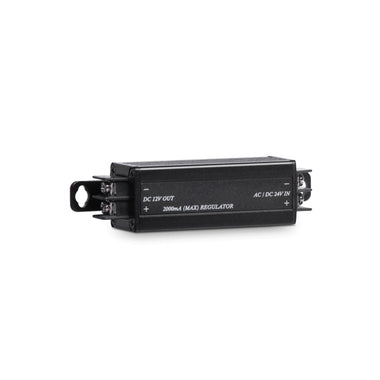 AC/ DC to DC 12V Regulated Power Converter, 2000mA
