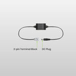 AC/DC to DC 12V Regulated Power Converter, 500mA