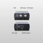 3G/ HD-SDI to HDMI Converter with Loop Out - TAA Compliant