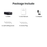 3G/ HD-SDI to HDMI Converter with Loop Out - TAA Compliant