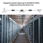 AC Power Surge Protector for power AC-220-240 - TAA Compliant