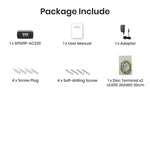 AC Power Surge Protector for power AC-220-240 - TAA Compliant