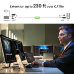 USB 1.1 CAT5e Extender 70M - TAA Compliant