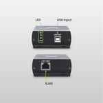 USB 2.0 CAT5e Extender 140M - TAA Compliant