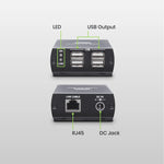 USB 2.0 CAT5e Extender 140M - TAA Compliant