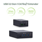 USB 3.2 Gen 1 CAT6a/7 Extender