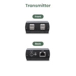 USB 2.0 CAT5e Extender with 4 Port Hub - TAA Compliant