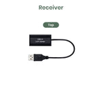 USB 2.0 CAT5e Extender with 4 Port Hub - TAA Compliant