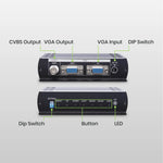 VGA to BNC Converter - TAA Compliant