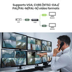 VGA to BNC Converter - TAA Compliant